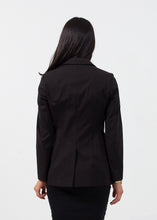 Load image into Gallery viewer, Double Pocket Blazer in Black