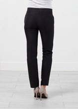 Load image into Gallery viewer, Straight Seam Trouser in Black