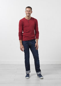 Two Button Henley