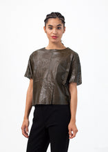 Load image into Gallery viewer, Auralias Leather Top
