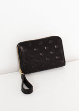 Load image into Gallery viewer, Elodie Leather Wallet in Black