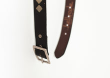 Load image into Gallery viewer, Harlequin Belt in Brown