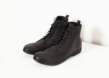 Load image into Gallery viewer, Combat Ankle Boot in Black