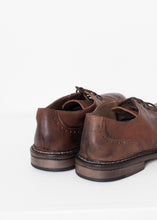 Load image into Gallery viewer, Marrone Oxford in Brown