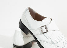 Load image into Gallery viewer, Golf Shoe in White