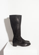Load image into Gallery viewer, Knee-High Boot in Black