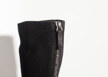 Load image into Gallery viewer, Knee-High Boot in Black