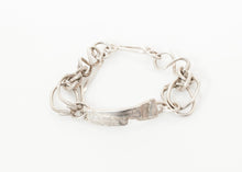 Load image into Gallery viewer, Silver I.D. Bracelet in Sterling