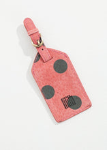 Load image into Gallery viewer, Oscar Luggage Tag in Rose