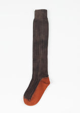 Load image into Gallery viewer, Cashmere Knit Sock in Bronze
