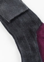Load image into Gallery viewer, Cashmere Knit Sock in Grey